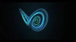 Lorenz Attractor Simulation using JavaScript