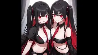 [Industrial/Yandere/Gothic] Yandere Good Girl, Bad Girl