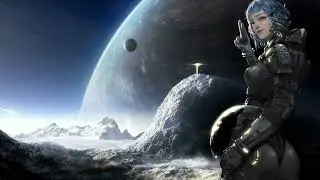 4k anime galaxy edit