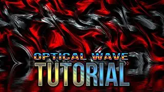 Optical Wave Warp Animation | After Effects Tutorial Background #372
