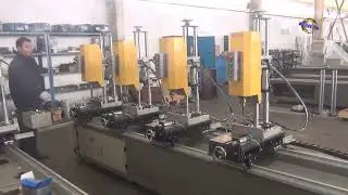 Aluminum/Copper/Light Alloy Drilling Machine Window Door Curtain Wall Hole Drilling Machine