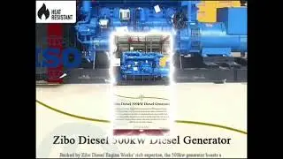 Zichai 500kW Diesel Generator: Power Core, Stable Supply Guaranteed