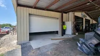 Commercial Garage Door Installation