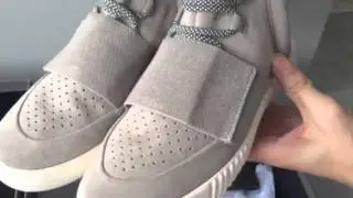 Adidas Yeezy 750 Boost Sneakers LightGrey Shoes
