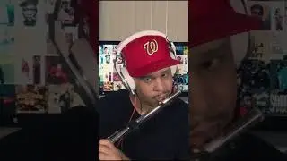 Go Crazy!!! #flute #music #jazzflute #improvisation #cover #hiphop