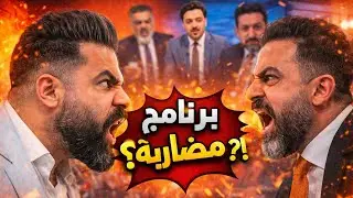 التحليل خرج عن السيطرة! 😳 عركة مباشرة على الهواء