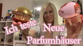 Ich teste neue Parfumhäuser🥰House of Oud, House of Sillage, Jeanne Arthes⭐️Meine neuen Düfte⭐️