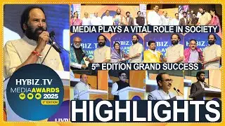 Hybiz Media Awards 2025 | Event Highlights | Celebrating Media Excellence
