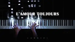 L'amour Toujours - Gigi D'Agostino (Piano Cover)