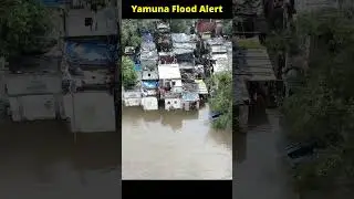 Yamuna Flood alert Delhi 2025