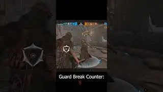 Don't Sleep On The Guard Break Spam  #forhonordominion #forhonor #blackprior