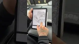 How To Stencil A Big Piece🔥 #tattoowriters #tattooartist #tattooist