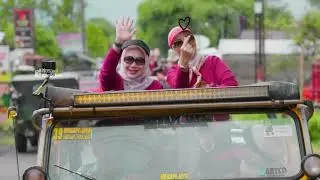 Dokumentasi Jeep Merapi Lava Tour & VW Safari Borobudur Gathering Jogja Magelang Bhayangkari Kalsel