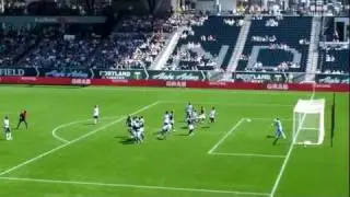 Mustapha Jarju Scores A Whitecaps Goal!
