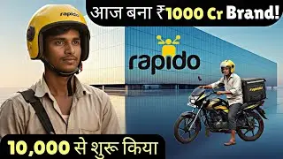 How Rapido Beat Ola & Uber Without Millions in Funding | Business Idea | Pawan Guntupalli