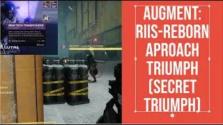 DESTINY 2 - COLLECT THE DSC REPOSITORY IN RIIS REBORN APPROACH - AUGMENT RIIS REBORN APROACH TRIUMPH