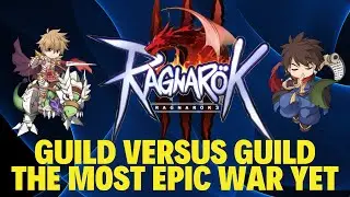 RAGNAROK ONLINE 3 FIRST EVER GUILD LEAGUE GAMEPLAY ARGUABLY THE BEST GUILD WAR MECHANICS OF 2025