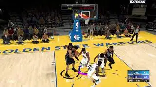 NBA 2K20 Andrew Wiggins Is A Beast! Crazy Block, Steal, Ankles, And 3.