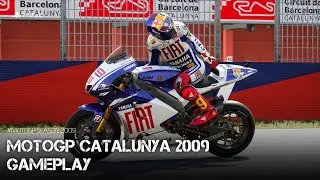 MotoGP 2009 Season Gameplay | Jorge Lorenzo #CatalanGP
