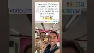 The Twin who tested the law ! ||||#illegal #crime #criminal #travel #influencer