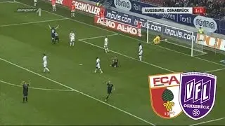 FC Augsburg : VfL Osnabrück - 2:2 (19.09.2010)