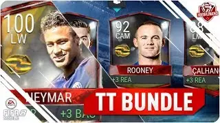 FIFA MOBILE TOP TRANSFERS BUNDLE #FIFAMOBILE NEW 100 NEYMAR! TOP TRANSFERS PACK OPENING FT TT PULLS