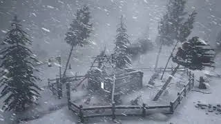 The ULTIMATE FREEZING SNOWSTORM Sounds for Sleeping | Polar Whiteout Pressure
