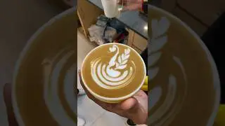 Swan 🦢 Latte Art, #baristalife #latteart #coffeelatte #coffeeart #coffeemusic #pleaseadvise