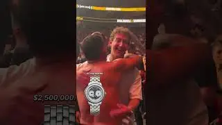 Mark Zuckerberg was spotted at UFC by wearing $1,230,000 watch#fpjourne  #lexuary#markjukerberg#ufc