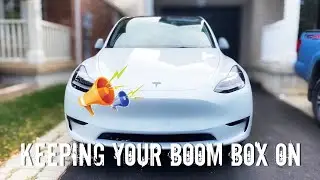 СОВЕТ TESLA: Как не выключать магнитолу