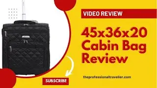 🧳 Обзор и демонстрация идеальной упаковки 45x36x20 &mdash; бесплатно с рейсами Easyjet