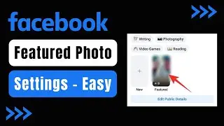 Facebook Featured Photos Settings !