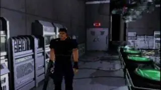 Resident Evil - Saturn Version -- Two Tyrants !!