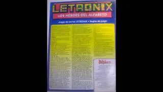 Comic Letronix, Billiken