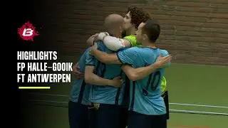 FP Halle-Gooik - FT Antwerpen (FR) | Betcenter Futsal League | #FUTSAL