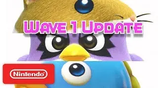 Kirby Star Allies: Rick & Kine & Coo Are Back! - Nintendo Switch