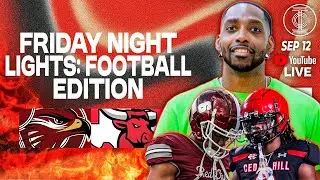 Red Oak vs Cedar Hill 💥 Texas Football Clash w/ College Coaches Watching 🎓 | IMCOMING INC | LIVE