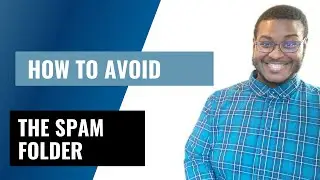 Email Marketing strategy | solopreneurs |  Keep your emails out of spam so clients don't forget you
