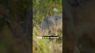 Super Sniffers The Olfactory World of Wolves#wildlife #animals #wolves