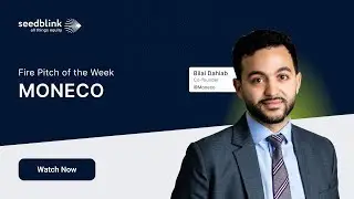 Moneco Fire Pitch & Q&A - powered by SeedBlink