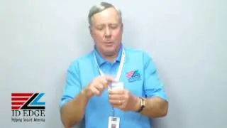 Vertical Locking Badge Holder 1840-6045 | Ask Steve Show Episode 112 | Omaha ID Badges