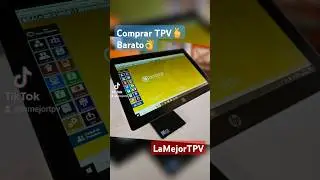Comprar 🫰Barato👌 TPV Original HP para comercio o hosteler&iacute;a con Software #tpv #caja