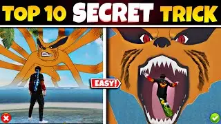 How to Kill KURAMA MONSTER 💀 in Free Fire x Naruto