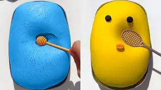 ICEBERG SLIME - Satisfying Slime ASMR Video !1