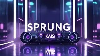 Kais &ndash; Sprung | Futuristic R&B Love Song 2025 | Smooth Trap Soul Vibes