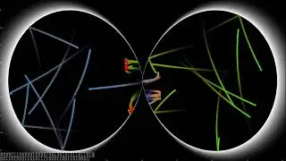 Dynamic billiard #5