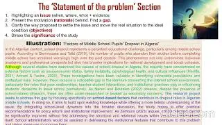Writing a research proposal (part 4): 