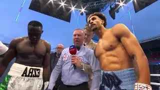CONTROLLED! Ben Whittaker (UK) vs Ezra Arenyeka (Nigeria) - Fight Highlights