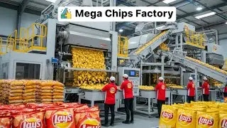World&rsquo;s Largest Potato Chips Factory 🥔 | Fully Automated Chips Production Line | How It&rsquo;s Made