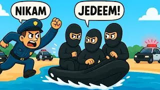 CHTĚLI UJET NA ČLUNU... PODAŘILO SE JIM TO?! 🚤🚔 | Pohod&aacute;ři WL